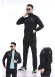 Mens Three-Piece Tracksuit - 2204  - black