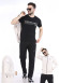 Mens Three-Piece Tracksuit - 2204  - beige