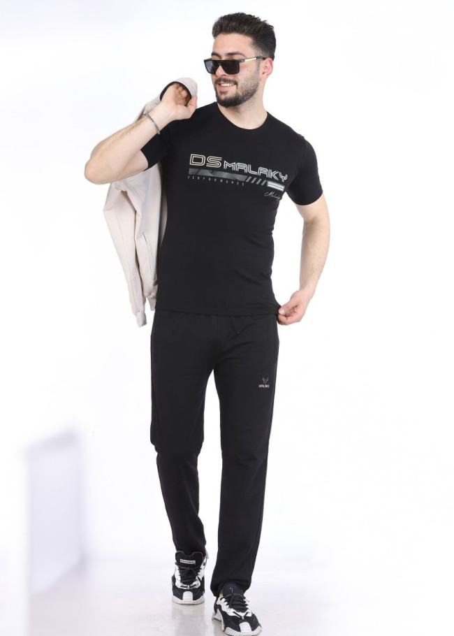 Mens Three-Piece Tracksuit - 2204  - beige