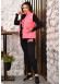 Dar Kesim Spor Takım - 3 Parça (Kod 1012) - Pembe