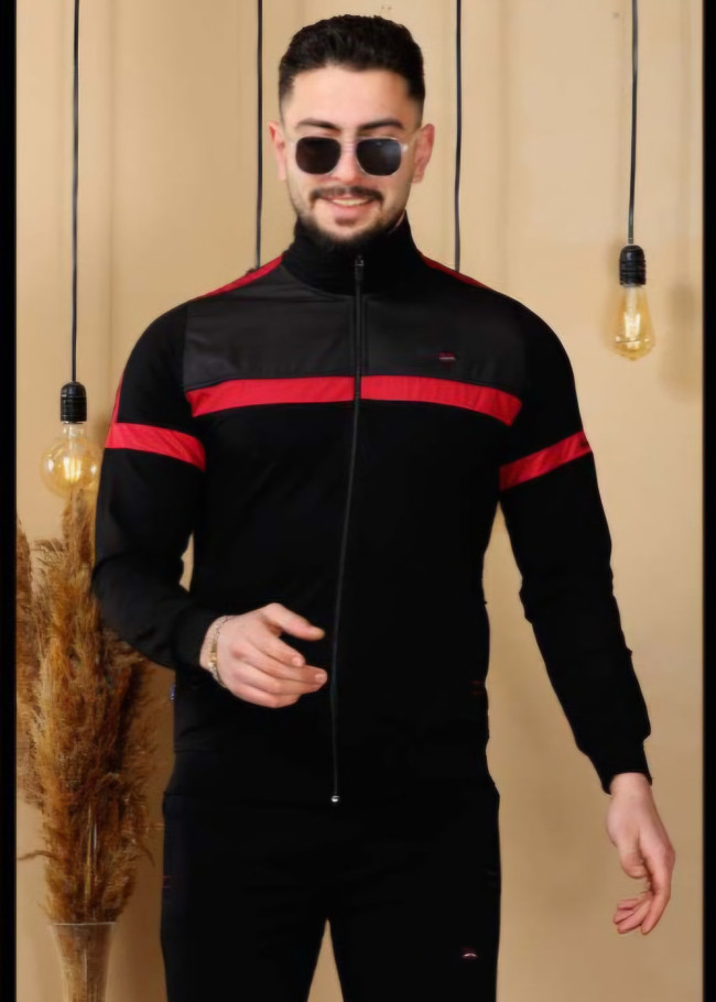İki Parçalı Spor Takım - Kod 2202 - Bordo