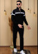 Two-Piece Sports Set - Code 2202 - black