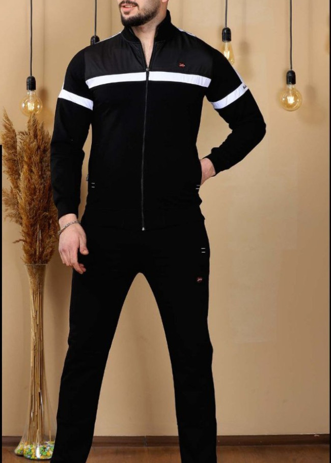 Two-Piece Sports Set - Code 2202 - black
