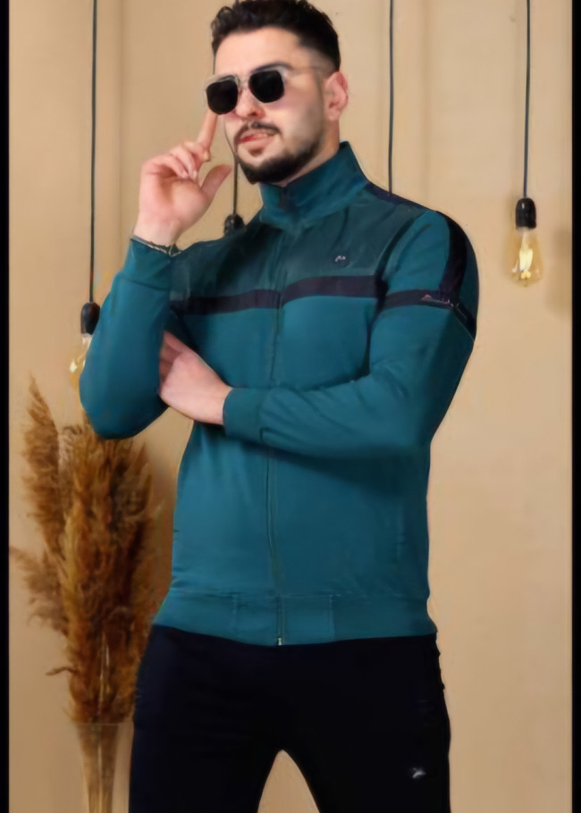 طقم رياضي قطعتين - كود 2202 - تركواز