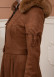 Shaomah Winter Coat with Fur Hood - Code 1361 - brown