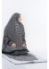 Lycra Sandy Namaz Takımı, Mushaf Çantası ve Seccade ile - Kod 701 - mint
