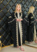 Royal Kaftan Code 4113 - black