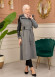Trench Coat Wool Mohair Code 1364 - gray