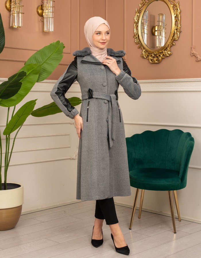 ترانشكوت جوخ موهير بكود 1364 - فضي
