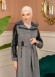 Trench Coat Wool Mohair Code 1364 - gray
