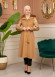Trench Coat Wool Mohair Code 1364 - tan