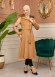 Trench Coat Wool Mohair Code 1364 - tan