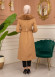 Trench Coat Wool Mohair Code 1364 - tan