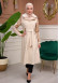 Trench Coat Wool Mohair Code 1364 - beige