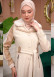 Trench Coat Wool Mohair Code 1364 - beige