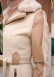 Trench Coat Wool Mohair Code 1364 - beige