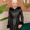 ترانشكوت جلد معالج بكود 1365 - اسود