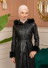 Trench Coat with Treated Leather Code 1365 - black