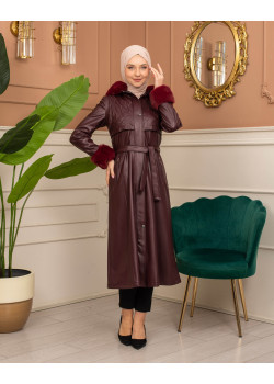 ترانشكوت جلد معالج بكود 1365 - خمري