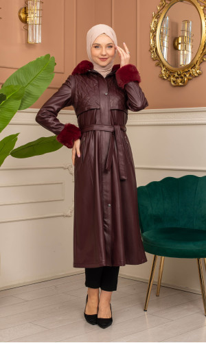 ترانشكوت جلد معالج بكود 1365 - خمري