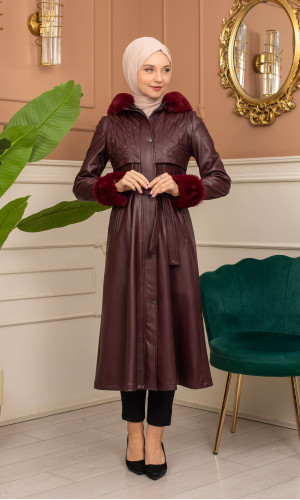 ترانشكوت جلد معالج بكود 1365 - خمري