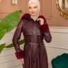 ترانشكوت جلد معالج بكود 1365 - خمري
