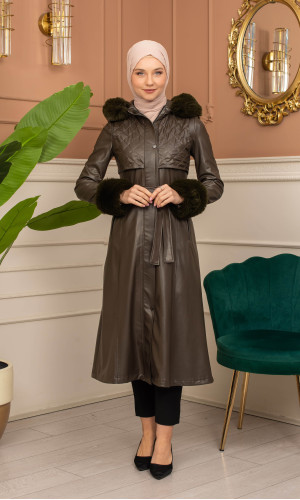 ترانشكوت جلد معالج بكود 1365 - زيتي