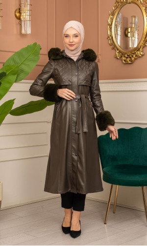 ترانشكوت جلد معالج بكود 1365 - زيتي