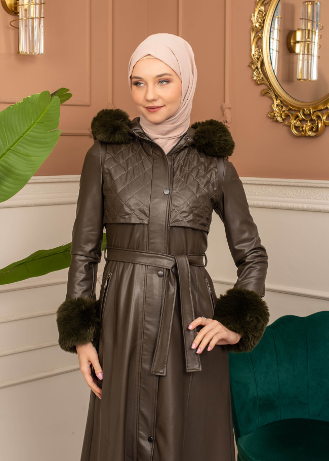 ترانشكوت جلد معالج بكود 1365 - زيتي