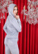 Luxurious Three-Piece Velvet Pajama Set, Code 1018 - gray