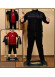 Mens Plus Size Tracksuit Code 2208 - burgundy