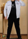 Mens Plus Size Tracksuit Code 2208 - gray