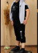 Mens Plus Size Tracksuit Code 2208 - gray