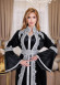 Kraliyet Kadife Kaftan Kod 4120 - Siyah