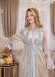 Royal Velvet Kaftan Code 4120 - terracotta