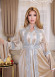 Royal Velvet Kaftan Code 4120 - terracotta