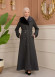Women’s Winter Wool Coat 1370  - Anthracite