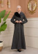 Women’s Winter Wool Coat 1370  - Anthracite