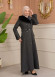 Women’s Winter Wool Coat 1370  - Anthracite