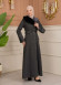 Women’s Winter Wool Coat 1370  - Anthracite