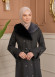 Women’s Winter Wool Coat 1370  - Anthracite