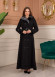 Women’s Winter Wool Coat 1370  - black