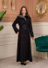 Women’s Winter Wool Coat 1370  - black