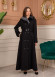 Women’s Winter Wool Coat 1370  - black