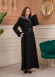 Women’s Winter Wool Coat 1370  - black