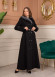 Women’s Winter Wool Coat 1370  - black