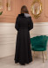 Women’s Winter Wool Coat 1370  - black
