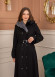 Women’s Winter Wool Coat 1370  - black