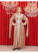 Kadife Kaftan - Kod 4121 - taba