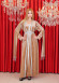 Velvet Kaftan - Code 4121 - tan